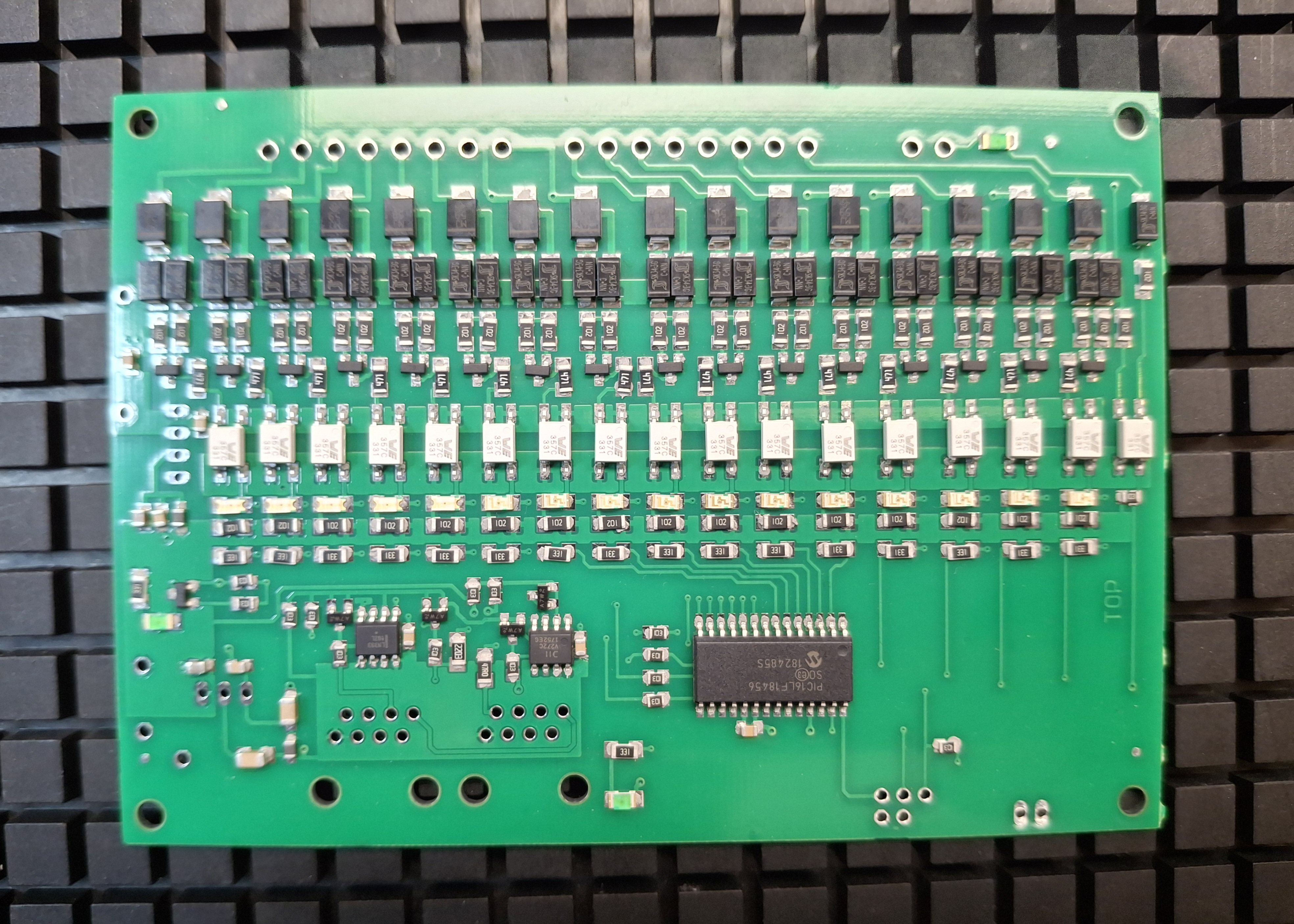 Prototyp für eine neue S88-AS Platine